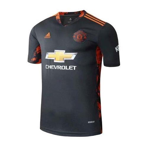 Tailandia Camiseta Manchester United Portero 2020-2021